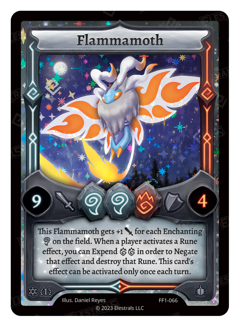 Flammamoth (Holo Rare)