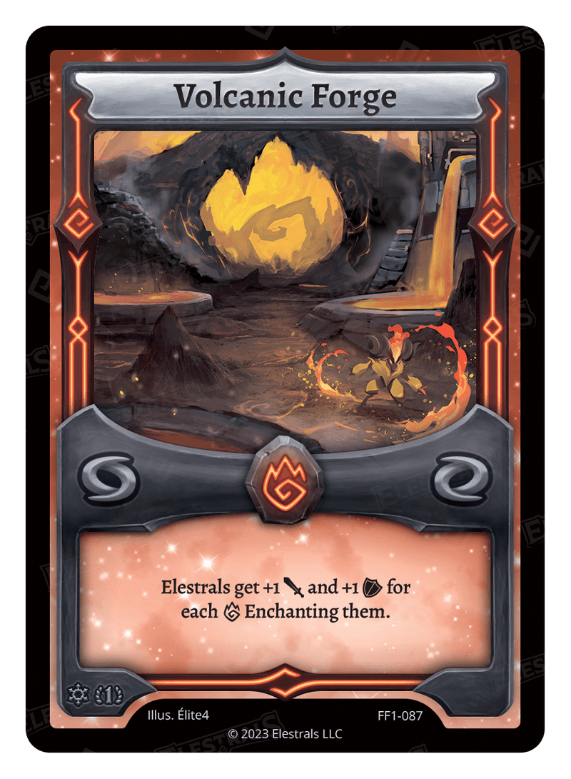 Volcanic Forge