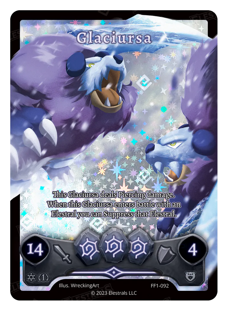 Glaciursa (Full Art)