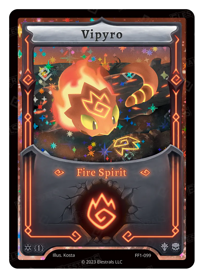 Vipyro (Frostfall Holo Spirit)