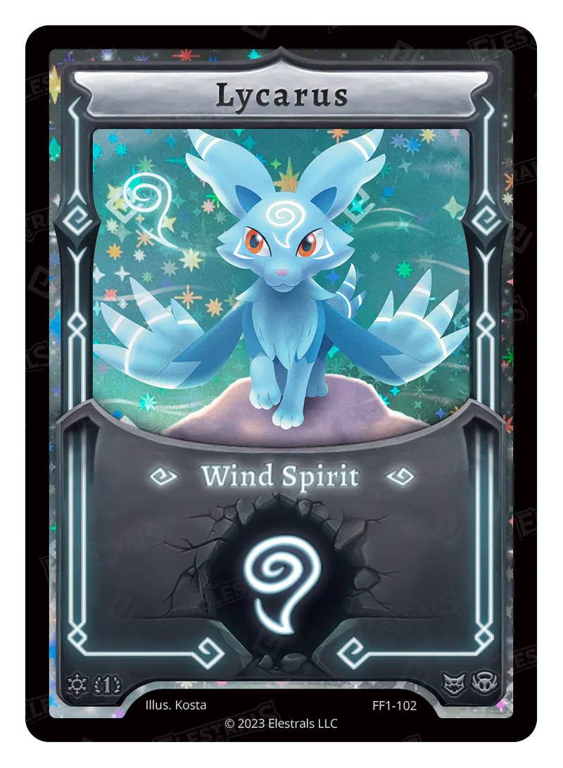 Lycarus (Frostfall Holo Spirit)