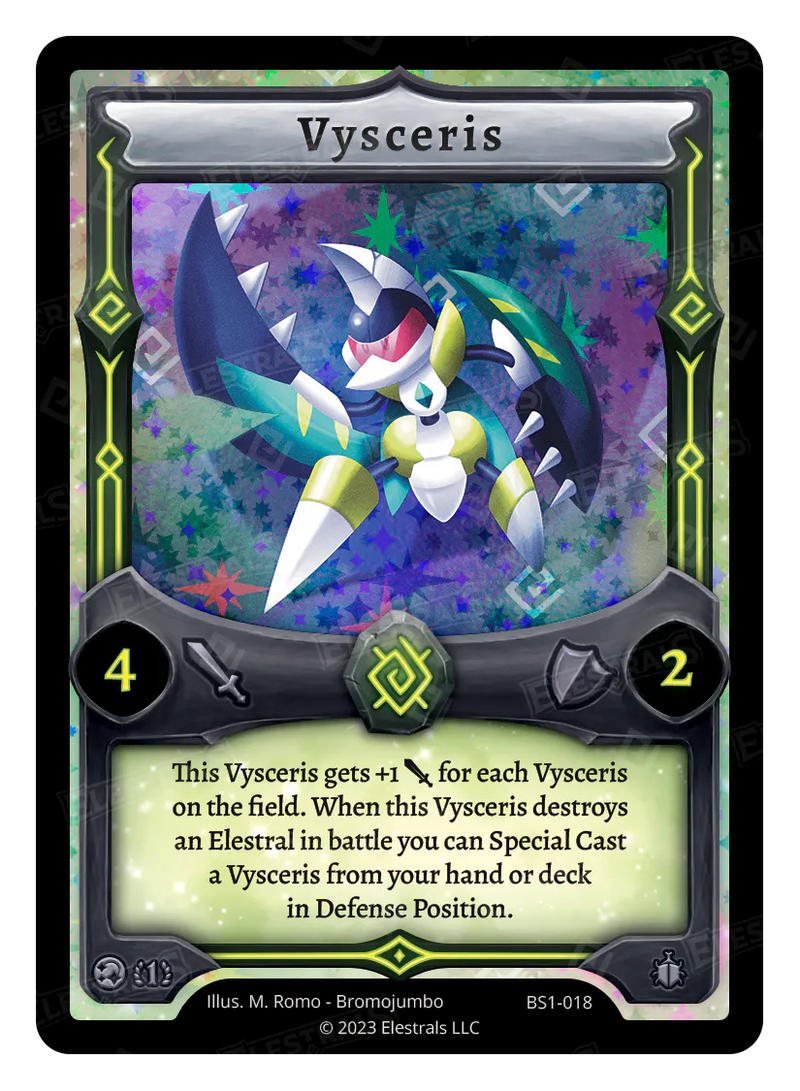 Vysceris (Holo Rare)