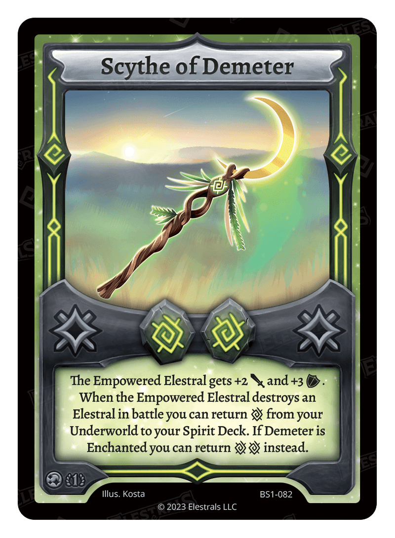 Scythe of Demeter