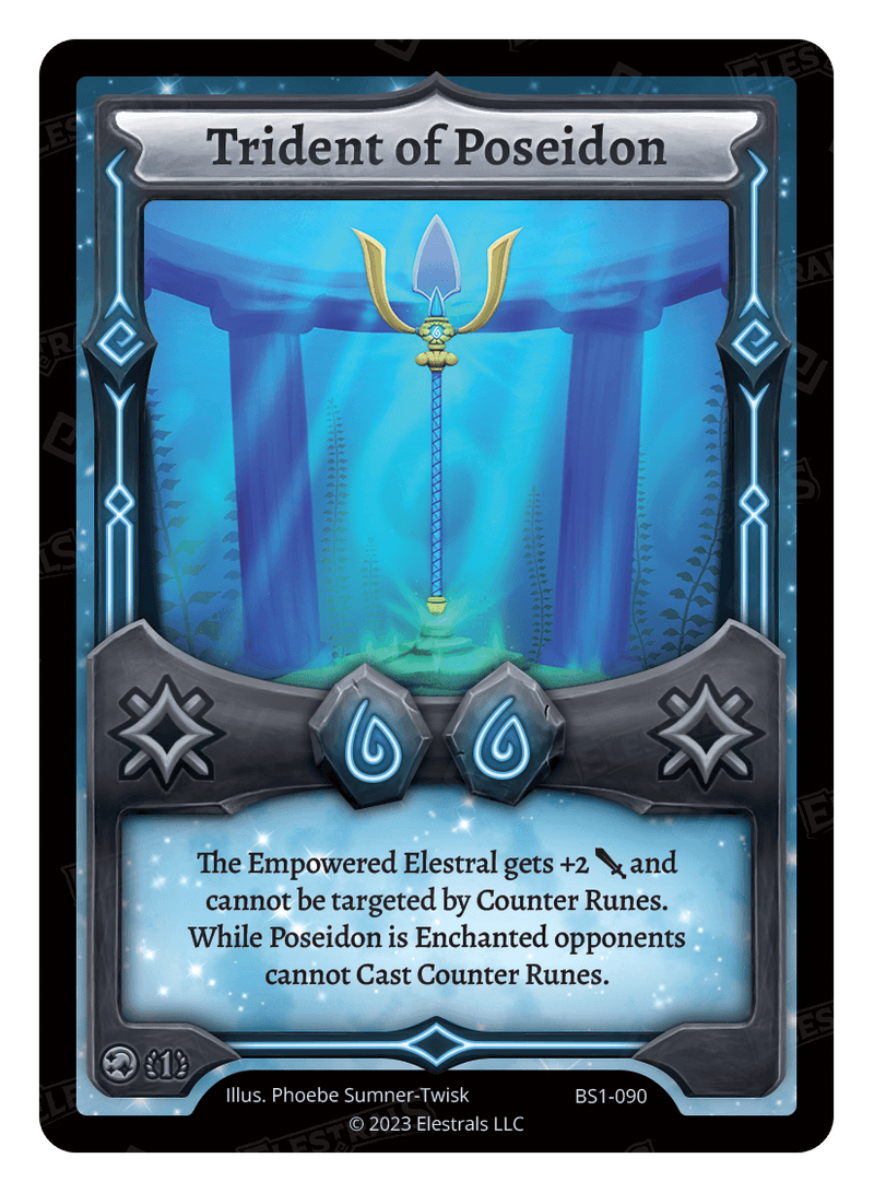 Trident of Poseidon