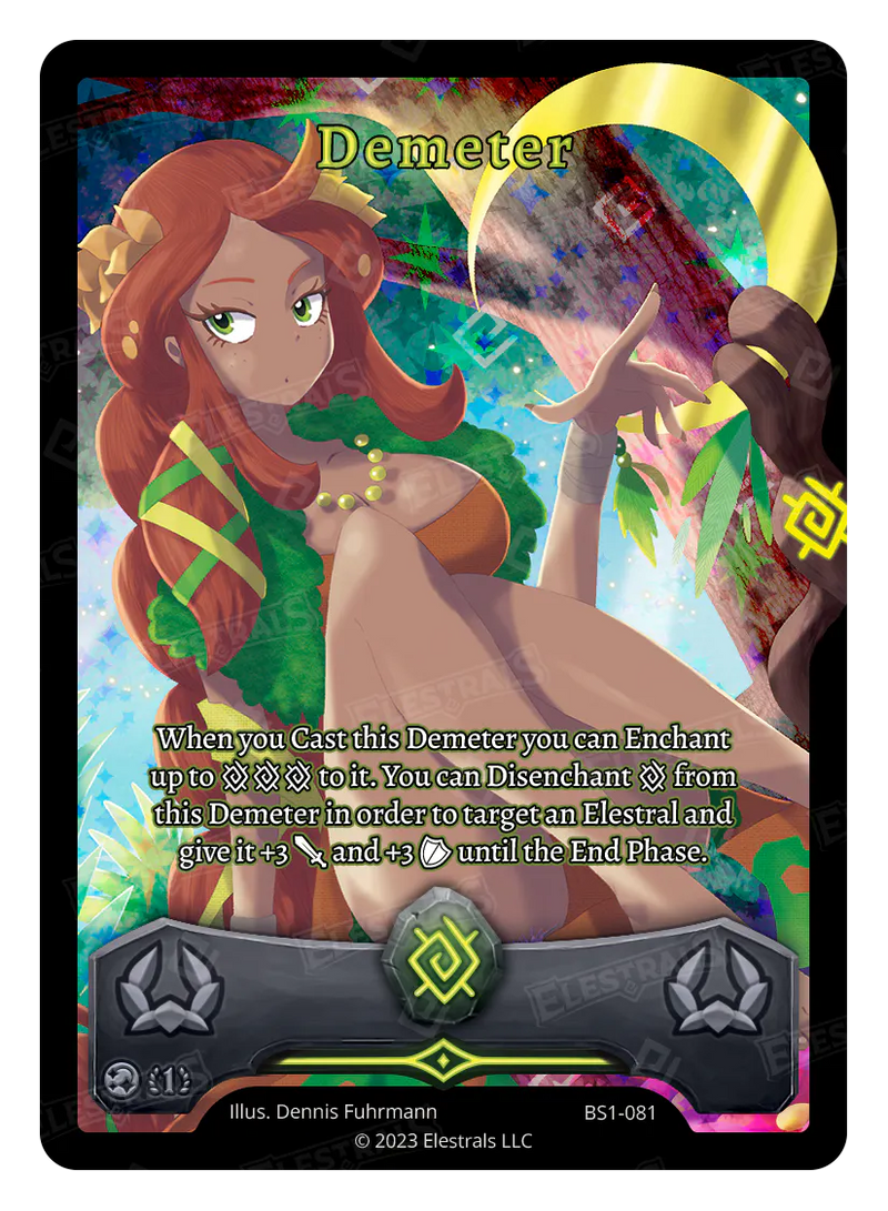 Demeter (Full Art)