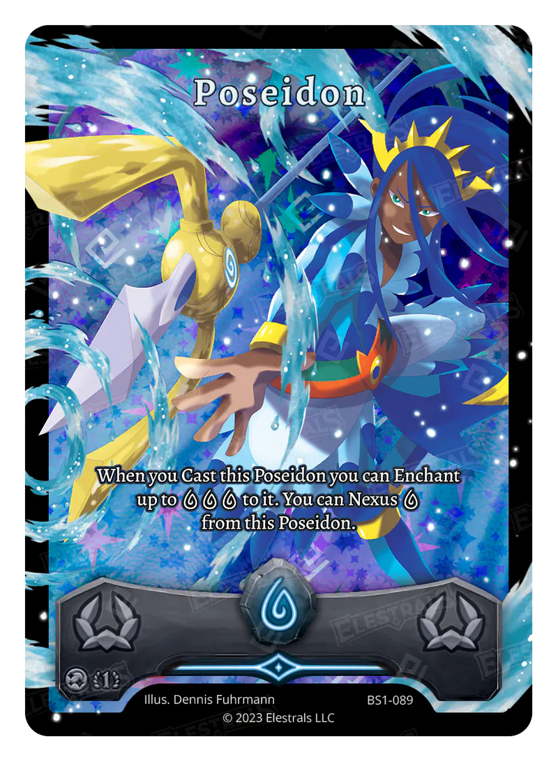 Poseidon (Full Art)