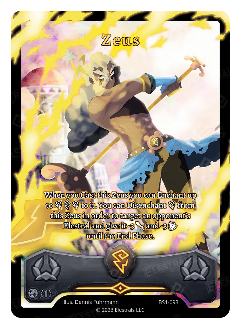 Zeus (Full Art)