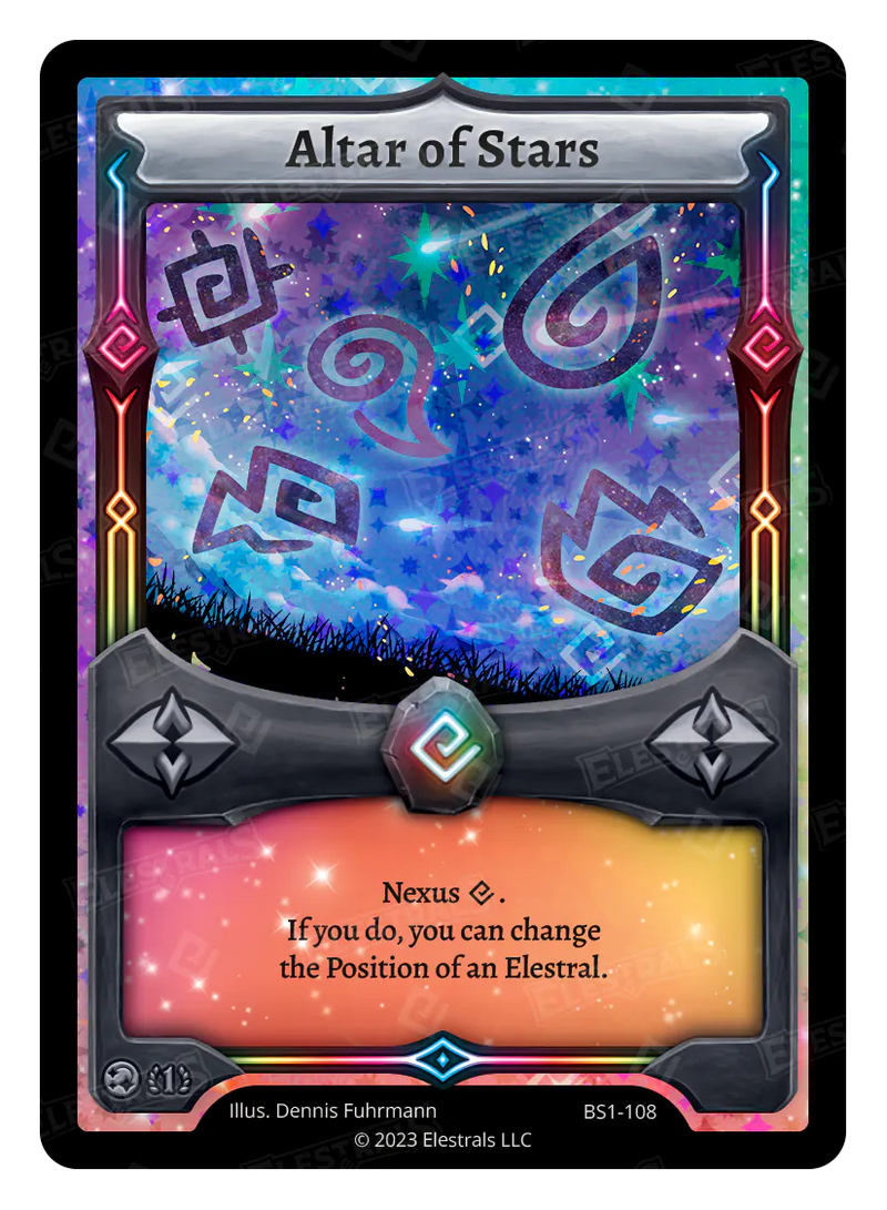 Altar of Stars (Holo Rare)