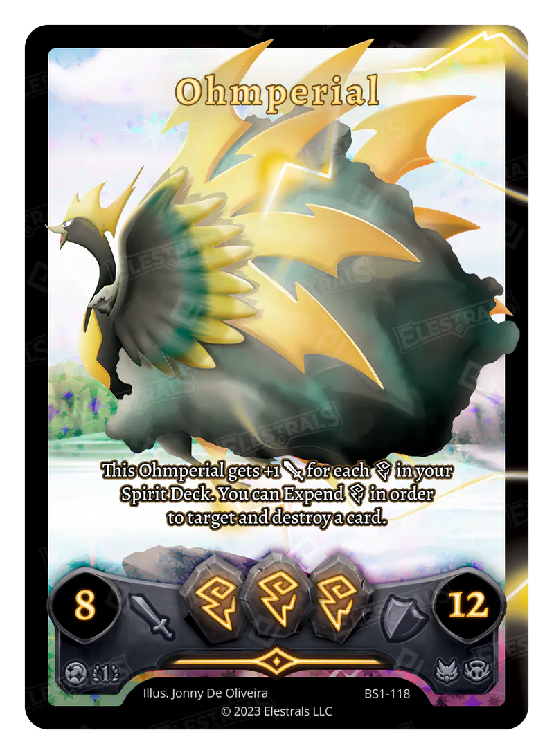 Ohmperial (Full Art)