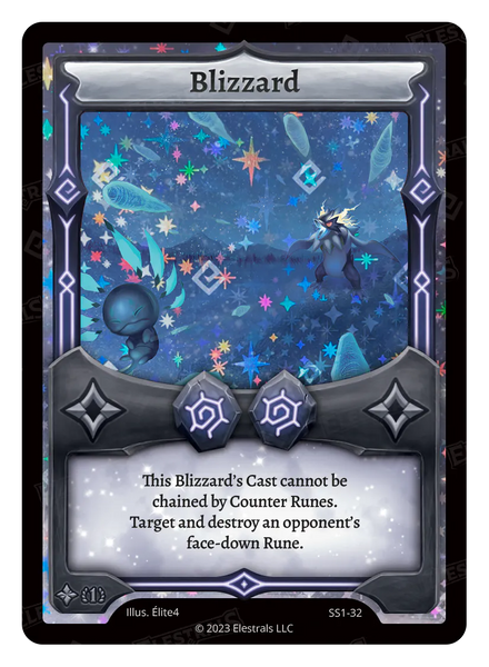 Blizzard (SS Holo)