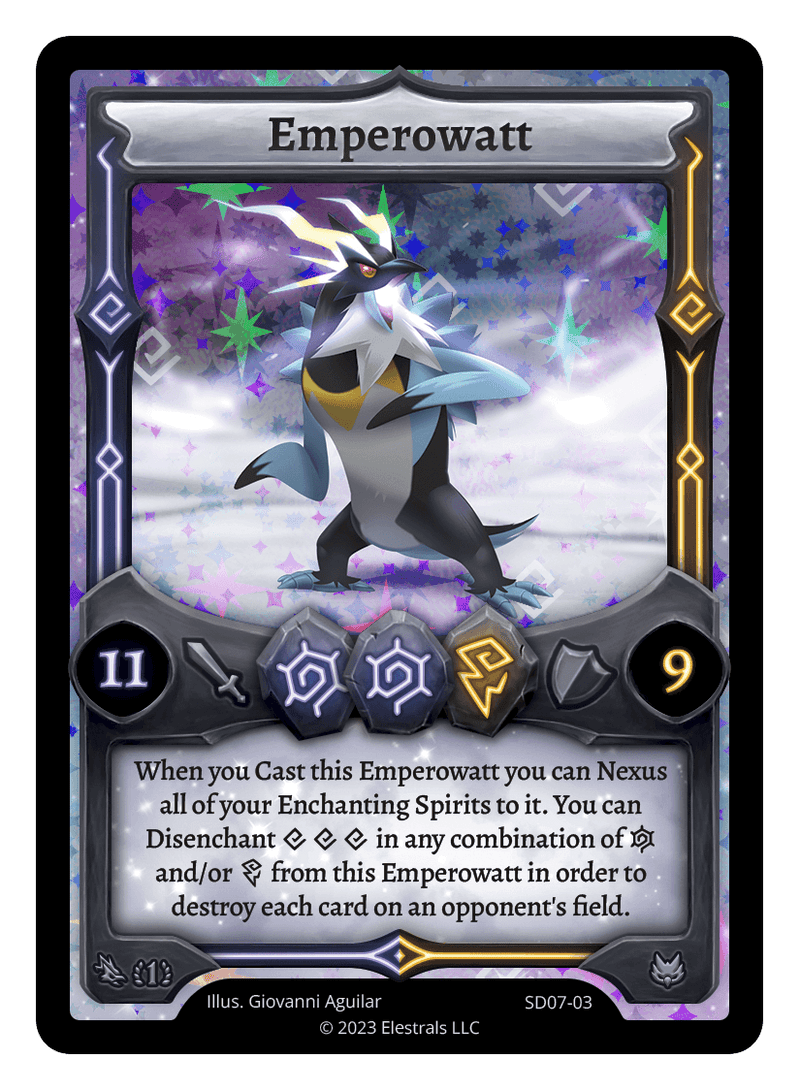 Emperowatt (Holo Rare)