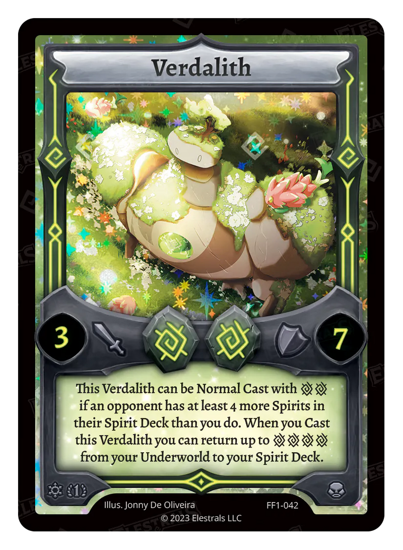 Verdalith (Holo Rare)