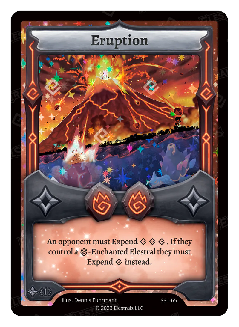 Eruption (SS Holo)