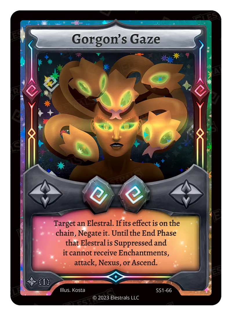 Gorgon's Gaze (SS Holo)