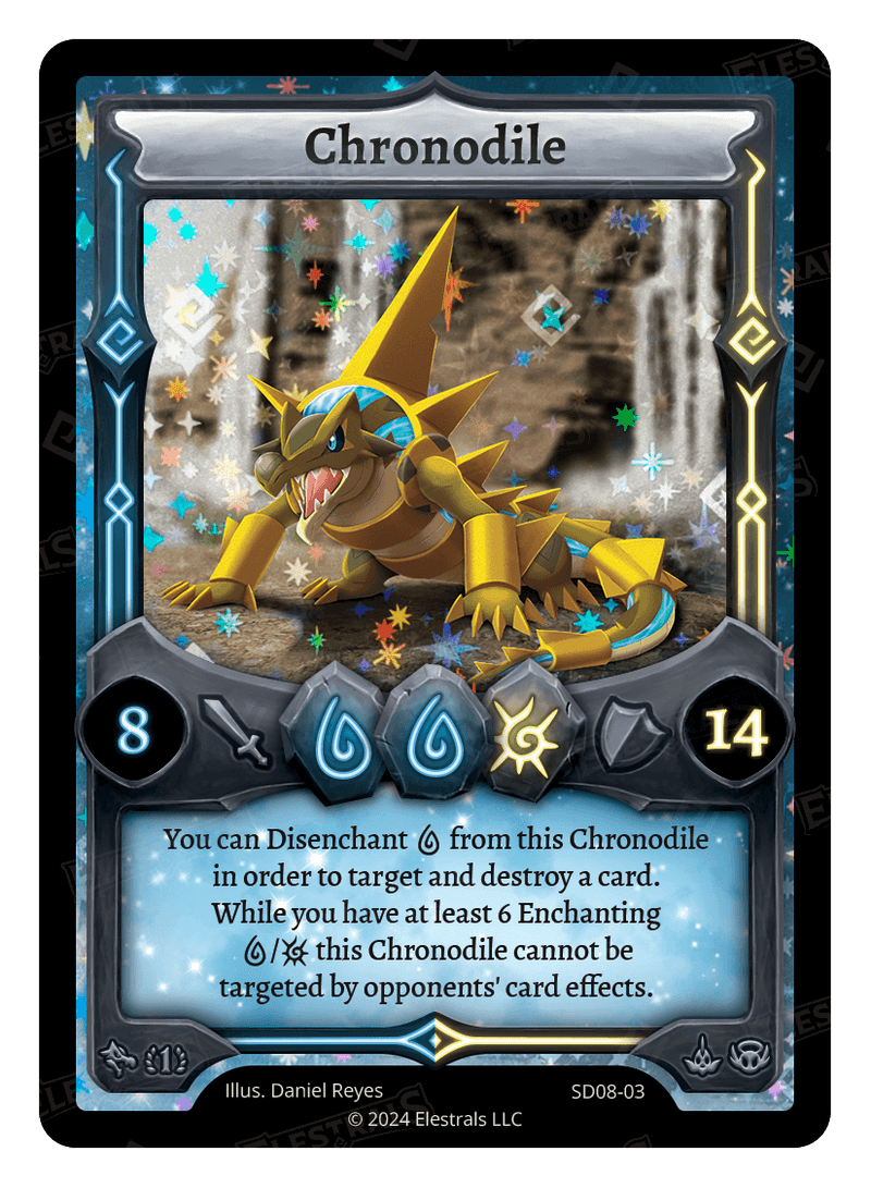 Chronodile (Holo Rare)