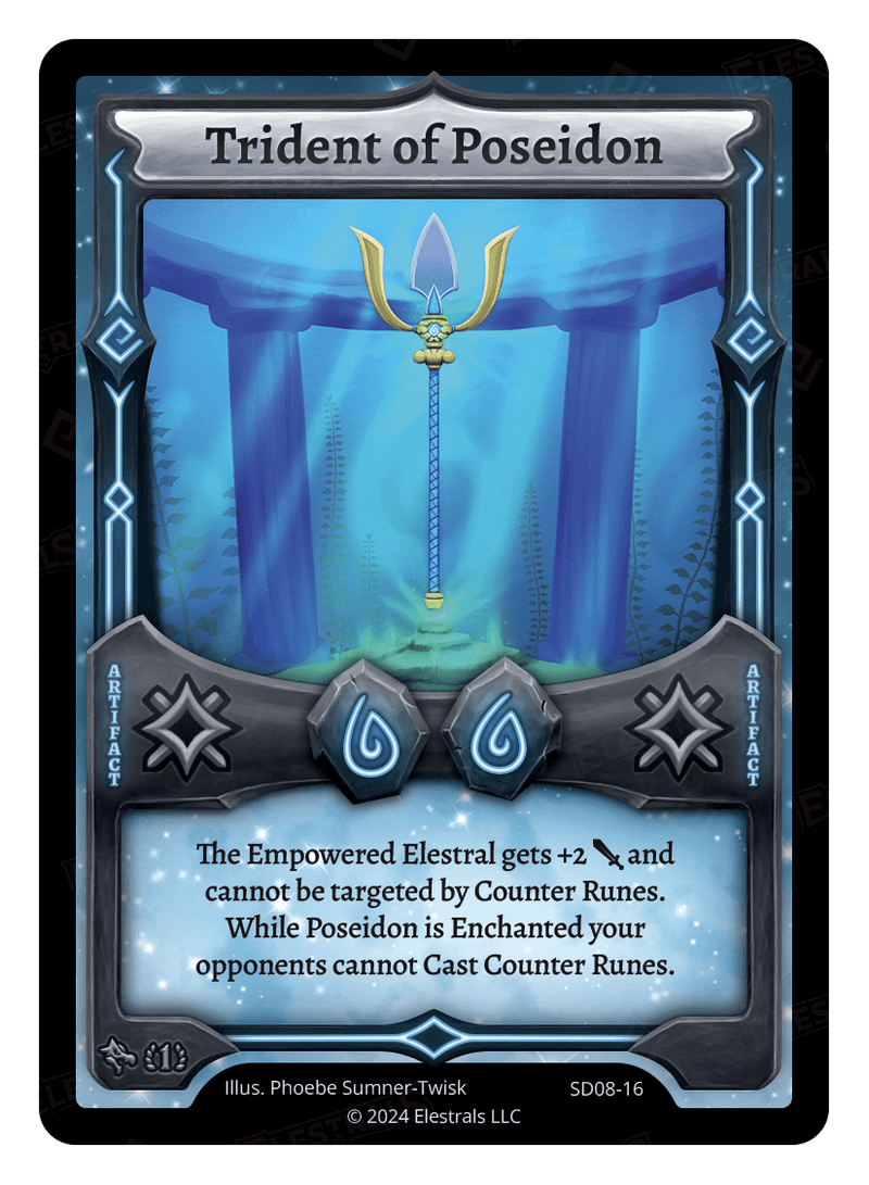 Trident of Poseidon