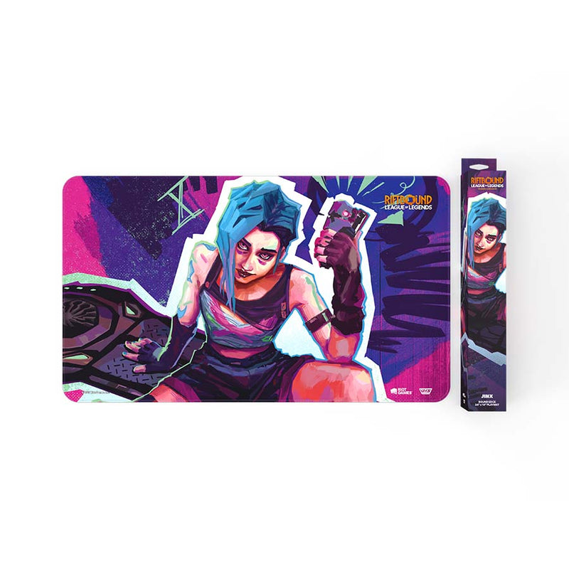 Riftbound - League of Legends TCG: Origins Playmat - Jinx