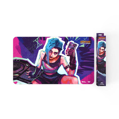 Riftbound - League of Legends TCG: Origins Playmat - Jinx