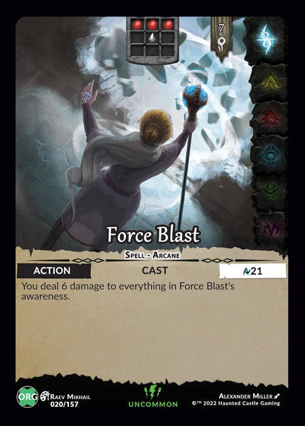Force Blast (Origins KS)