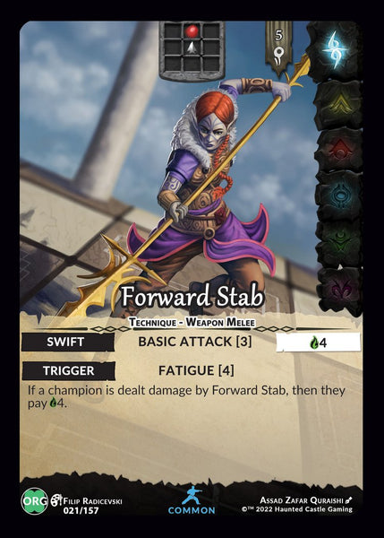 Forward Stab (Origins KS)