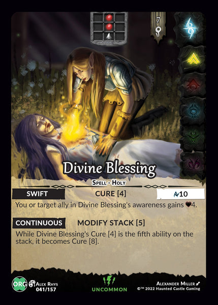 Divine Blessing (Origins KS)