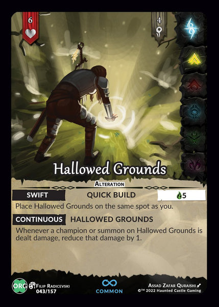 Hallowed Grounds (Origins KS)