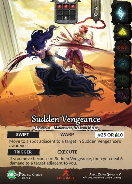 Sudden Vengeance (Epic) (Origins KS)