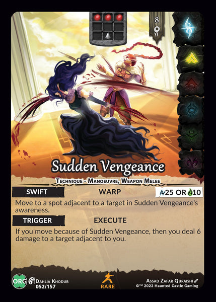 Sudden Vengeance (Origins KS)