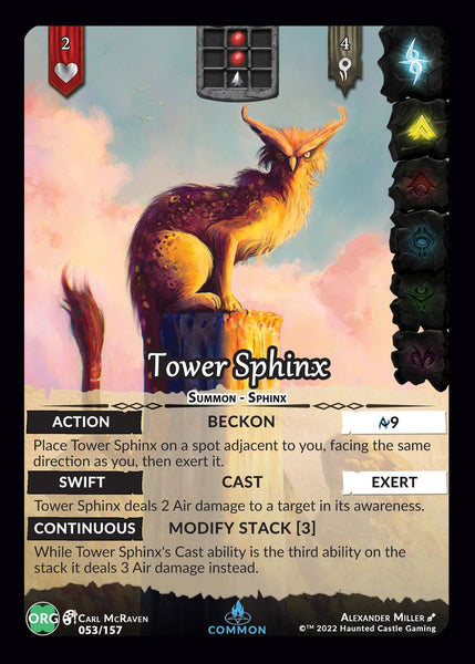 Tower Sphinx (Origins KS)