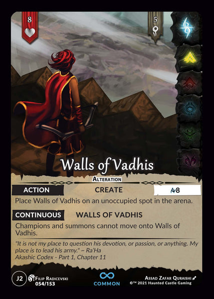 Walls of Vadhis (J2E)