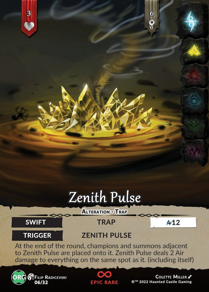 Zenith Pulse (Epic) (Origins KS)