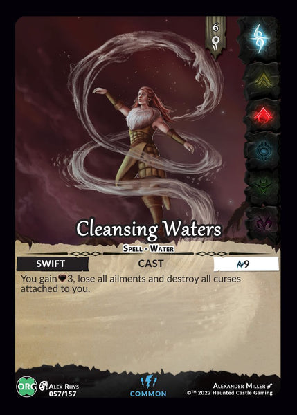 Cleansing Waters (Origins KS)