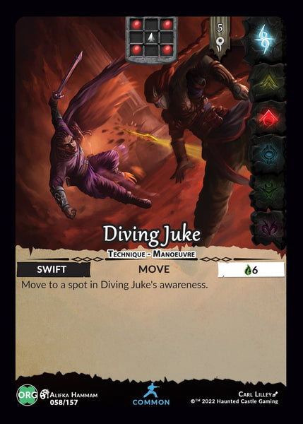 Diving Juke (Origins KS)