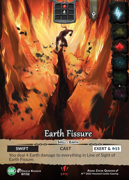 Earth Fissure (Epic) (Origins KS)
