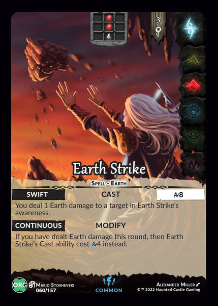 Earth Strike (Origins KS)