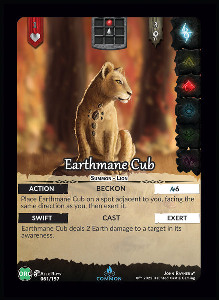 Earthmane Cub (Origins KS)