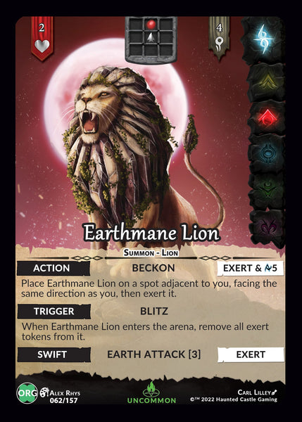 Earthmane Lion (Origins KS)