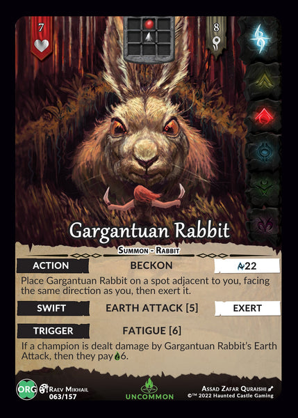 Gargantuan Rabbit (Origins KS)