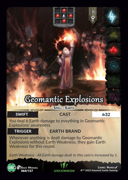 Geomantic Explosions (Origins KS)