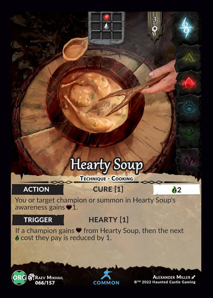 Hearty Soup (Origins KS)