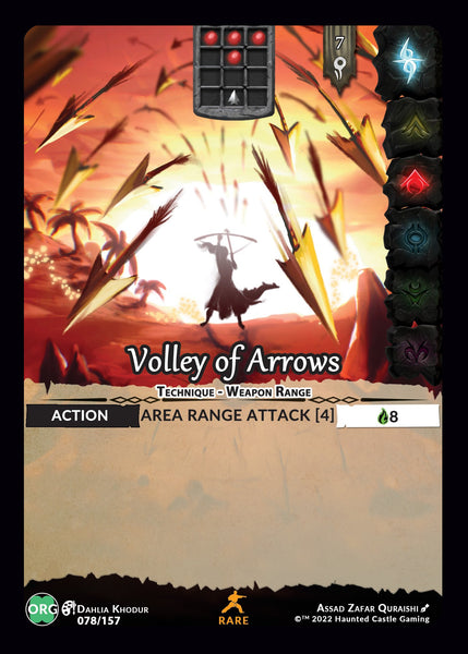 Volley of Arrows (Origins KS)