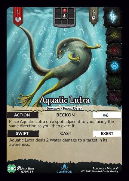 Aquatic Lutra (Origins KS)