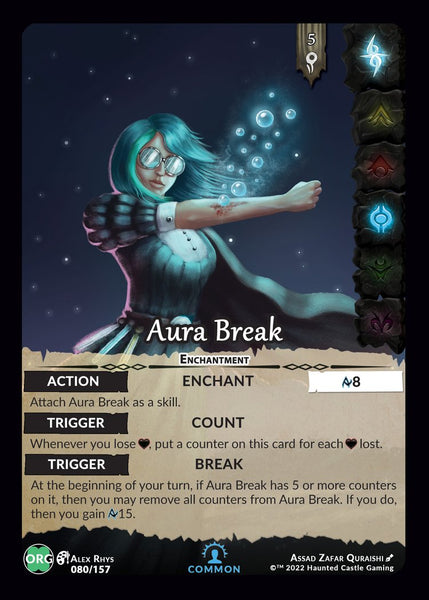 Aura Break (Origins KS)