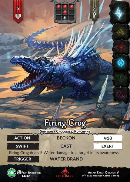 Firing Crog (Epic) (Origins KS)