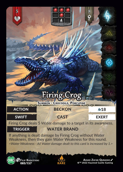 Firing Crog (Origins KS)
