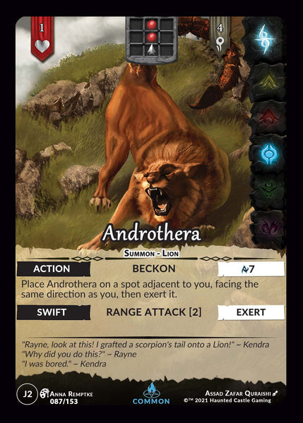 Androthera (J2E)