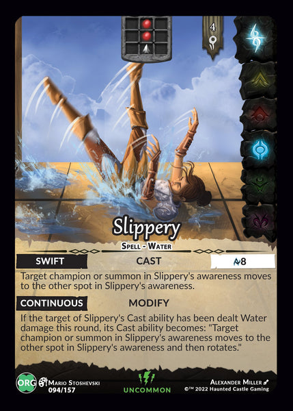 Slippery (Origins KS)
