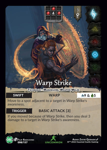 Warp Strike (Origins KS)