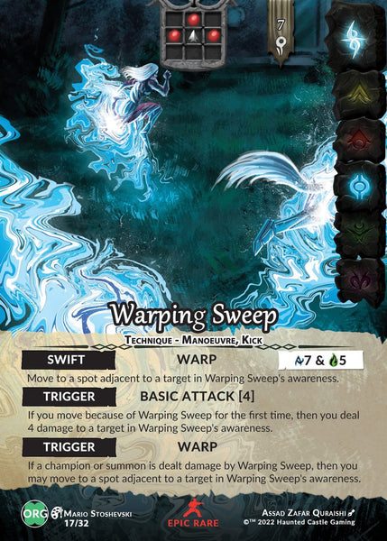 Warping Sweep (Epic) (Origins KS)