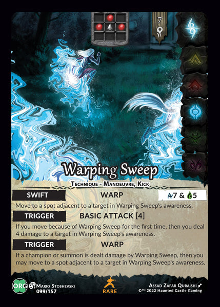 Warping Sweep (Origins KS)